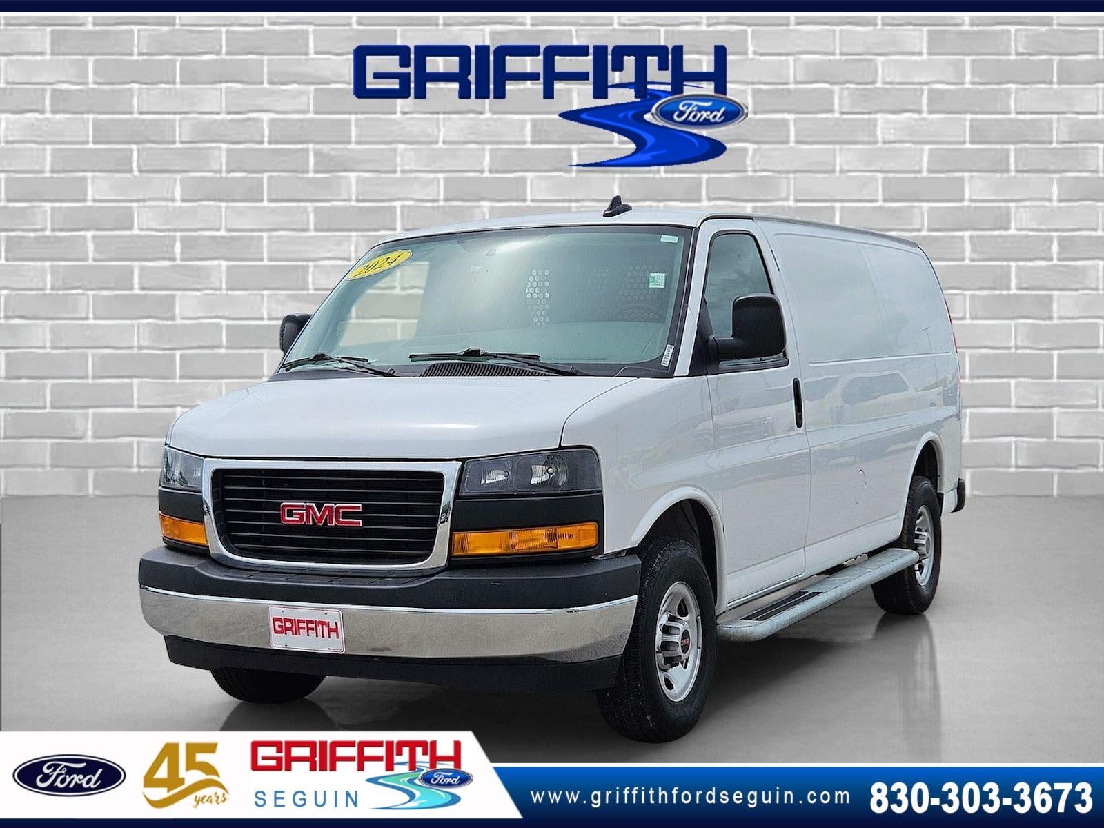 2024 GMC Savana Cargo Van