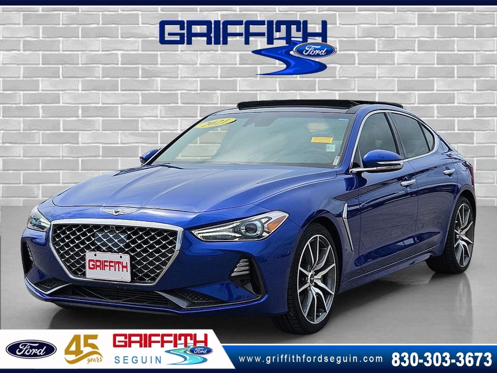2021 Genesis G70